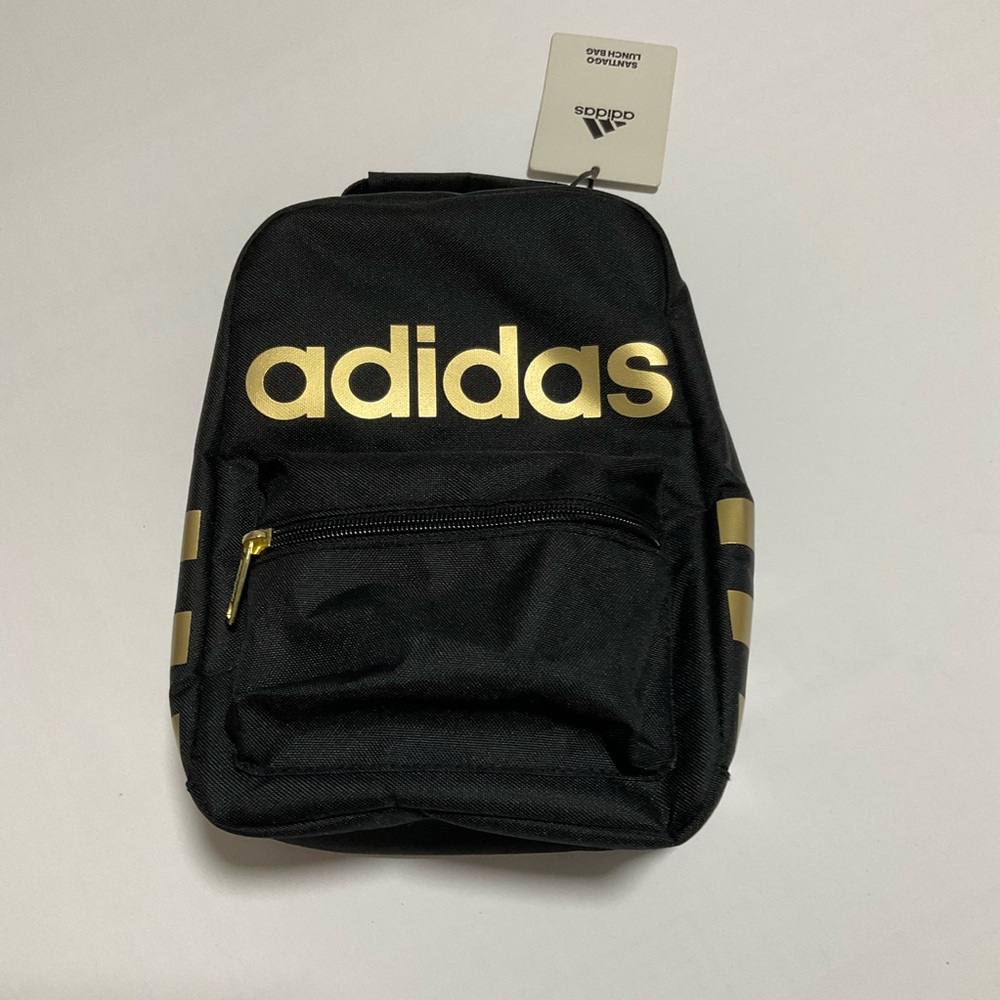 Adidas Santiago Lunch Bag Insulated, Black/Gold